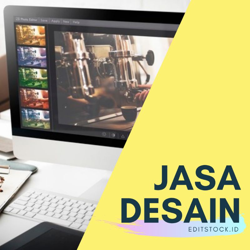 Jasa Design Poster Logo Banner Foto Produk