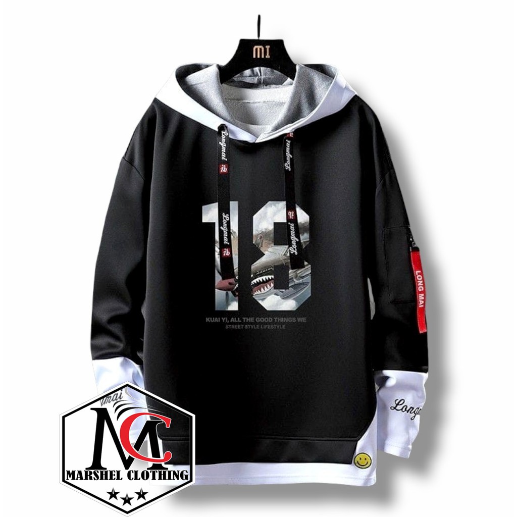 RCL - JAKET SWEATER HOODIE BIG MONSTER BAHAN FLEECE TEBAL / JAKET SWEATER HOODIE BIG MONSTER BAHAN FLEECE TEBAL