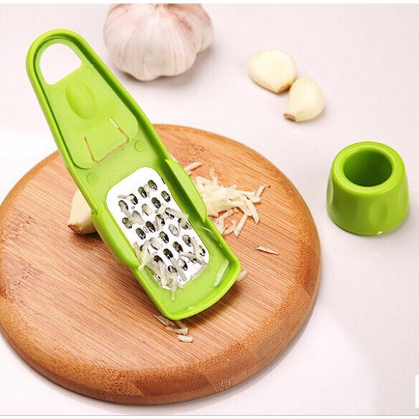 TERLARIS!!! Parutan Pemotong Penghalus Bawang / Garlic Press Chopper / Parutan Keju Mini (BISA COD)