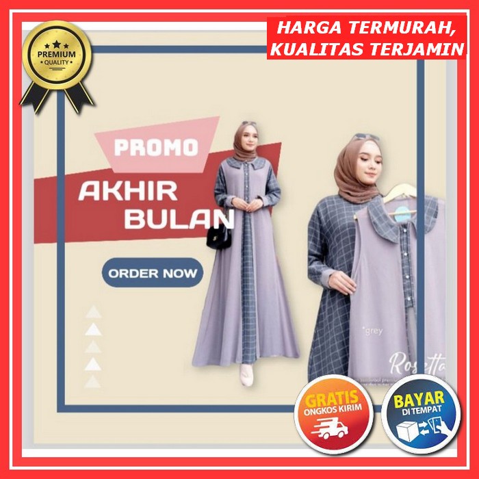 Tria Jumbo Maxy Dress Terbaru 2022 Ori Auni Gamis Jumbo Diana Denim Tebal Melar All Size Fit To Xxxx