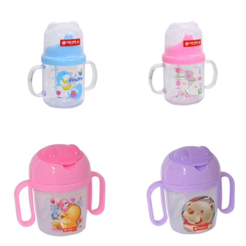 Harga Mug Baby Training Cup Lion Star / Gelas Bayi Gagang 2 Lion Star /
Botol Minum Susu / Gelas Balita
