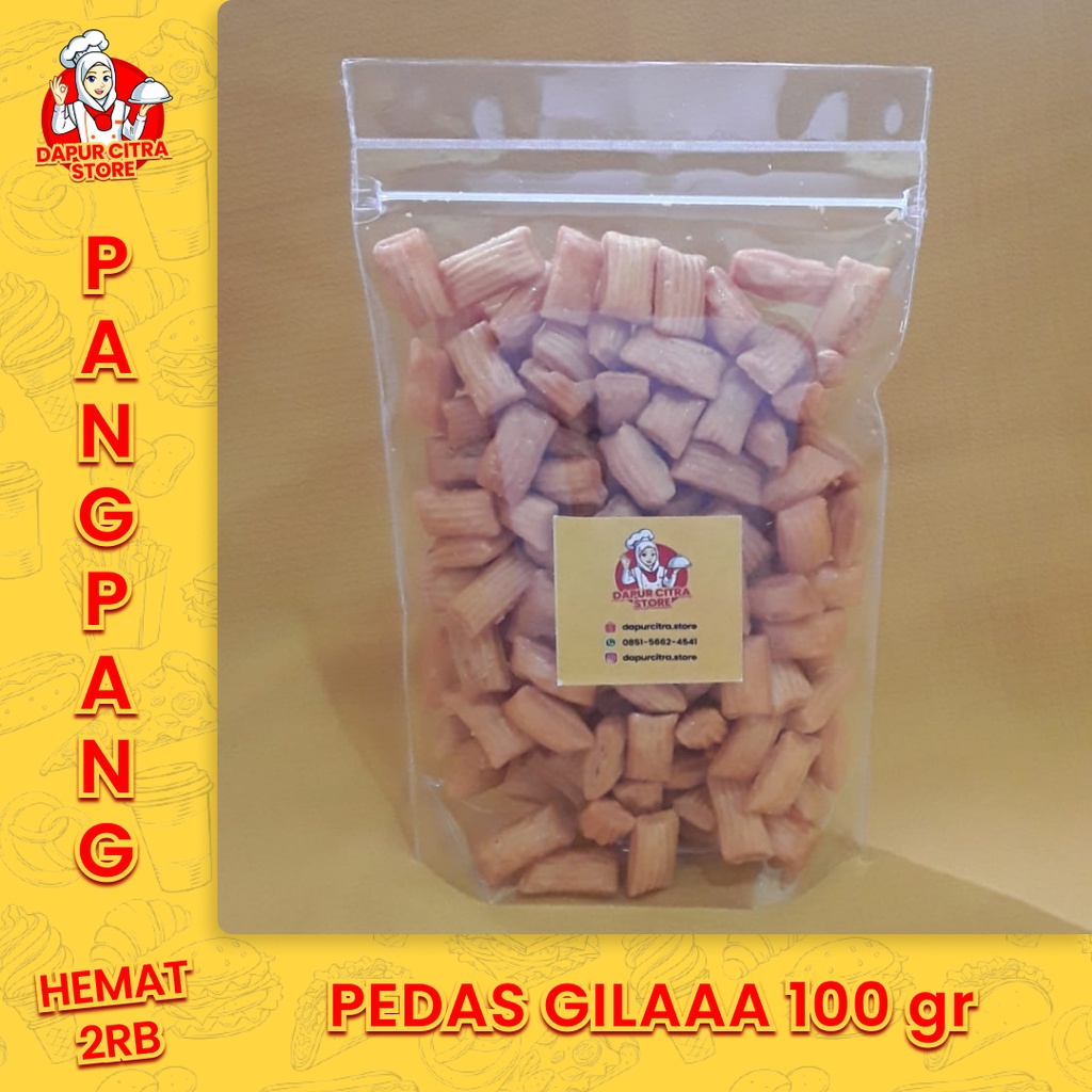

PANGPANG PEDAS GILAAA 50 gr - 100 gr - HEMAT 2RB - OPEN RESELLER