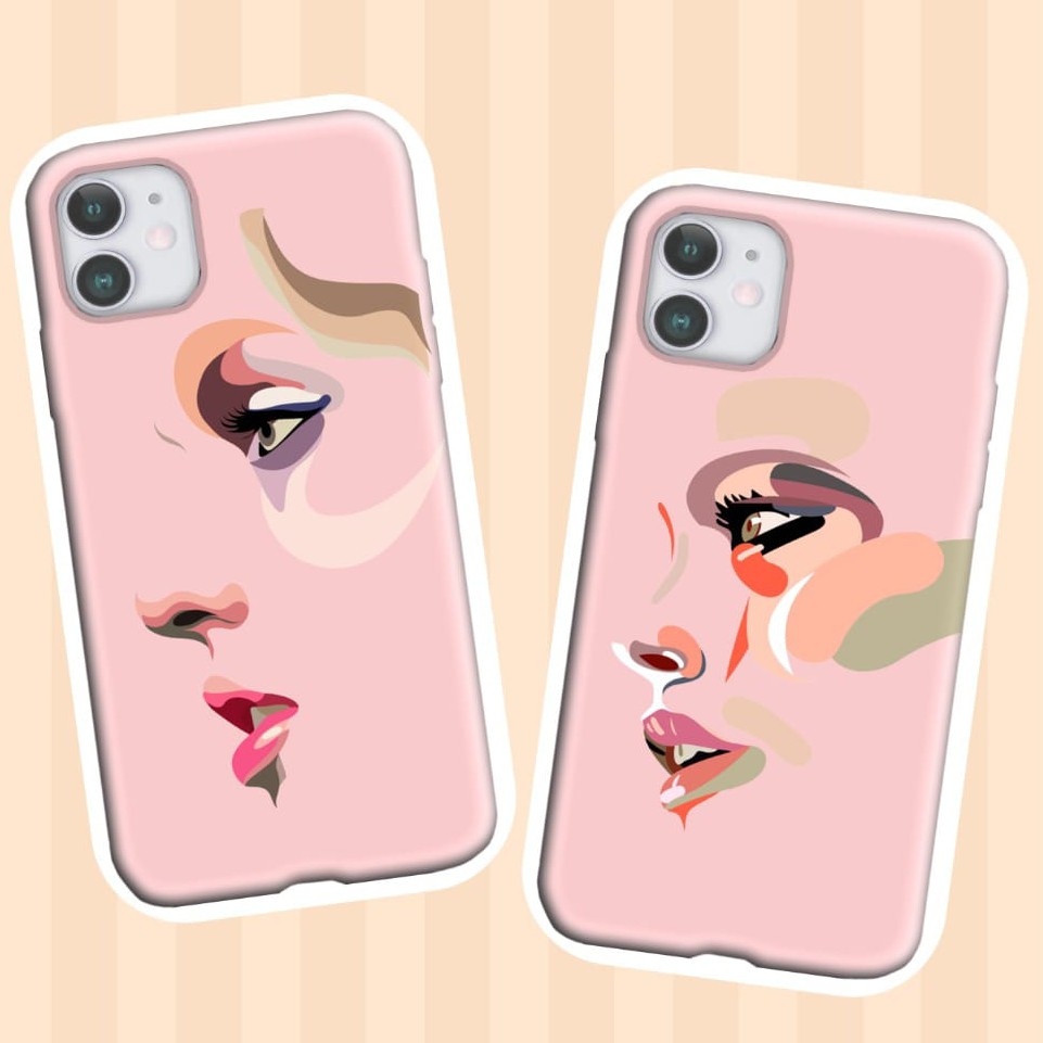 Face Color Hardcase Fullprint case all type