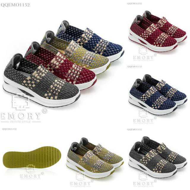 Sepatu rajut EMORY Xayana QQEMO1152