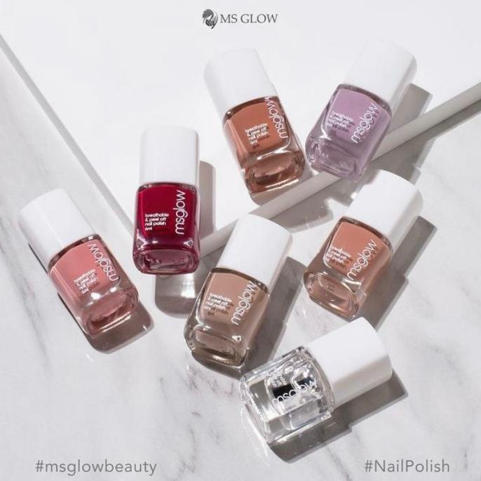 Ms glow nail polish -Ms glow kutek halal