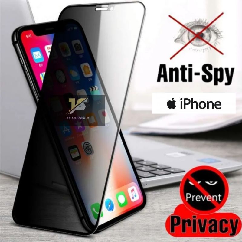 IPHONE ANTI SPY / TEMPERED GLASS / SCREEN GUARD/ TG / PELINDUNG LAYAR IPHONE 6 IPHONE 7 IPHONE 6+ IPHONE 7+ X XS XR XS MAX IPHONE 11 11 PRO 11 PRO MAX 12 MINI 12 PRO MAX 12 12 PRO 13 PRO 13 MINI 13 PRO MAX 14 14 PRO 14+ 14 PRO MAX