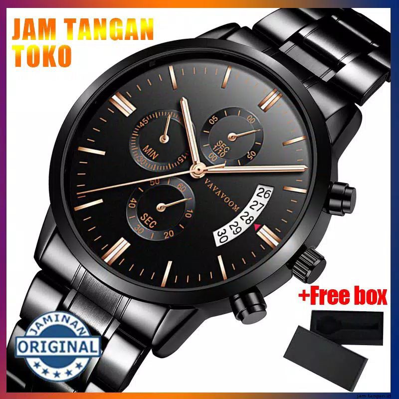 jam tangan pria Vava voom original produk