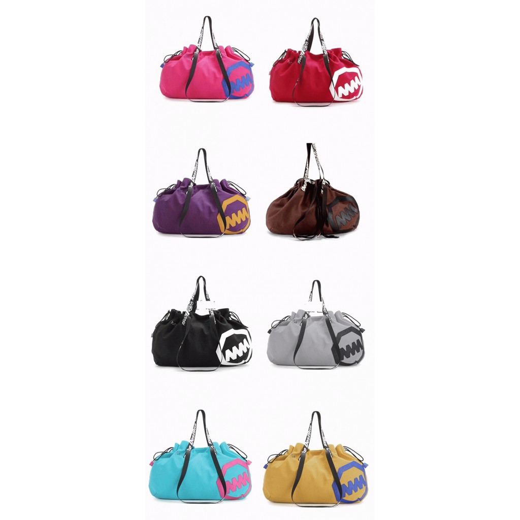 #backpacks Korea Unisex Canvass Shoulder Bag CX8162 | Tas Kanvas Bahu Unisex Korea CX8162 B_1KM