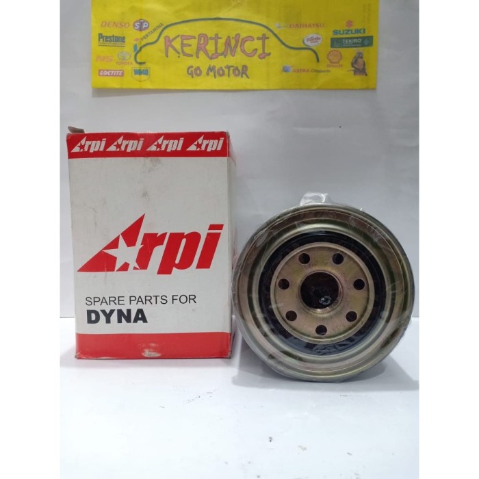 FILTER SOLAR ARPI ASLI CDL01-16010 DYNA SAURUS 115PS - FUEL FILTER