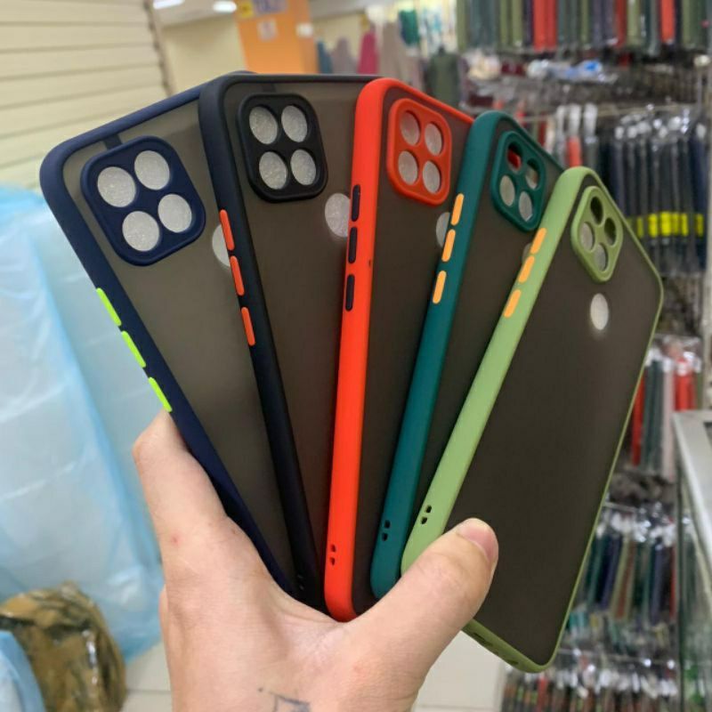 slicon/ case relmi c11 (2020) /c11 (2021) / c12 / c20 / c21 / c25 narzo 30 A my choice aero