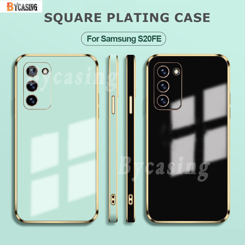 Soft Case Silikon 6D Shockproof Untuk Samsung S22 Plus S21Ultra S20FE S21FE