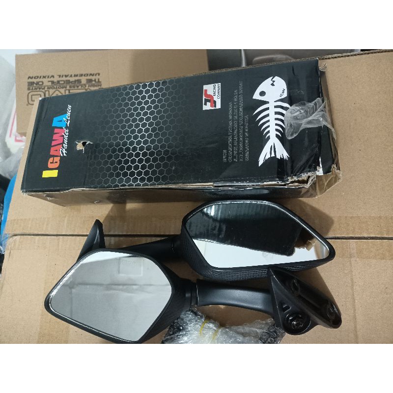 SPION R25 NMAX OLD/NMAX 2020/LEXI/TANGKAI PENDEK KA-KRA