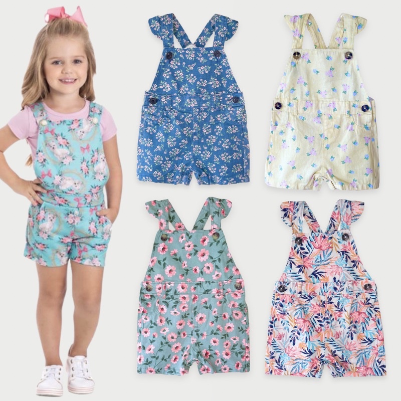 Overall Anak Bayi Perempuan LC Waikiki