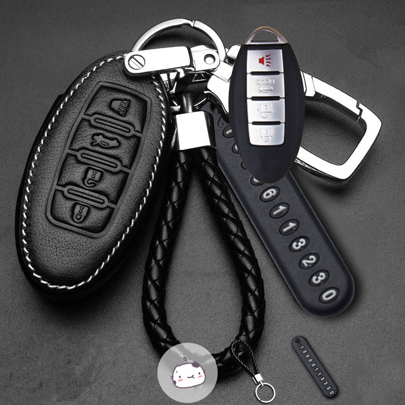Casing Kunci Mobil Untuk NISSNA Nisan Murano X-TRAIL TIIDA SYLPHY TEANA SUNNY