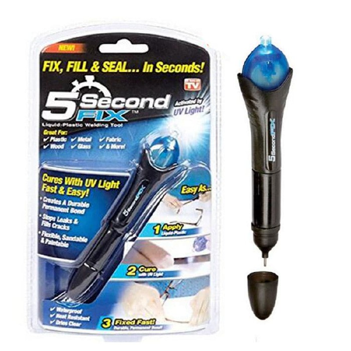 

Hot Item!! 5 Second Fix Lem Serbaguna Ajaib Sinar UV Magic Super Glue Power Tool New!!