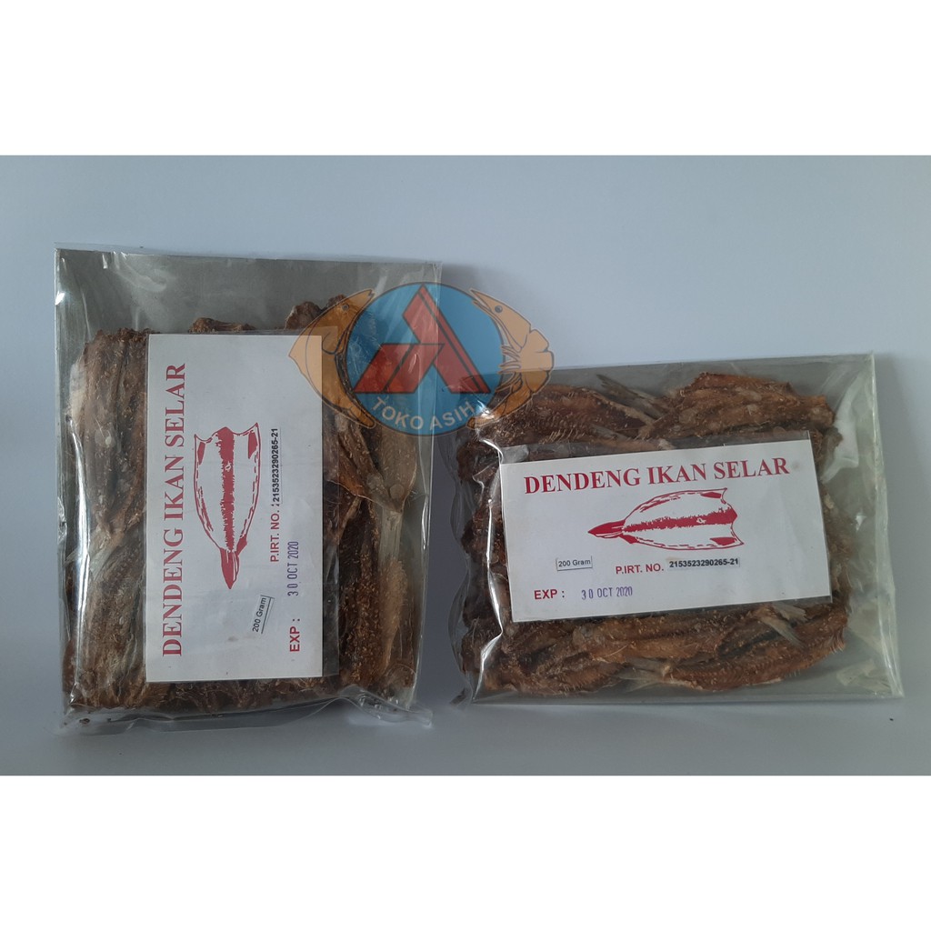 

Dendeng Ikan Selar / Dendeng Ikan Asin Manis (Mentah) - Toko Asih