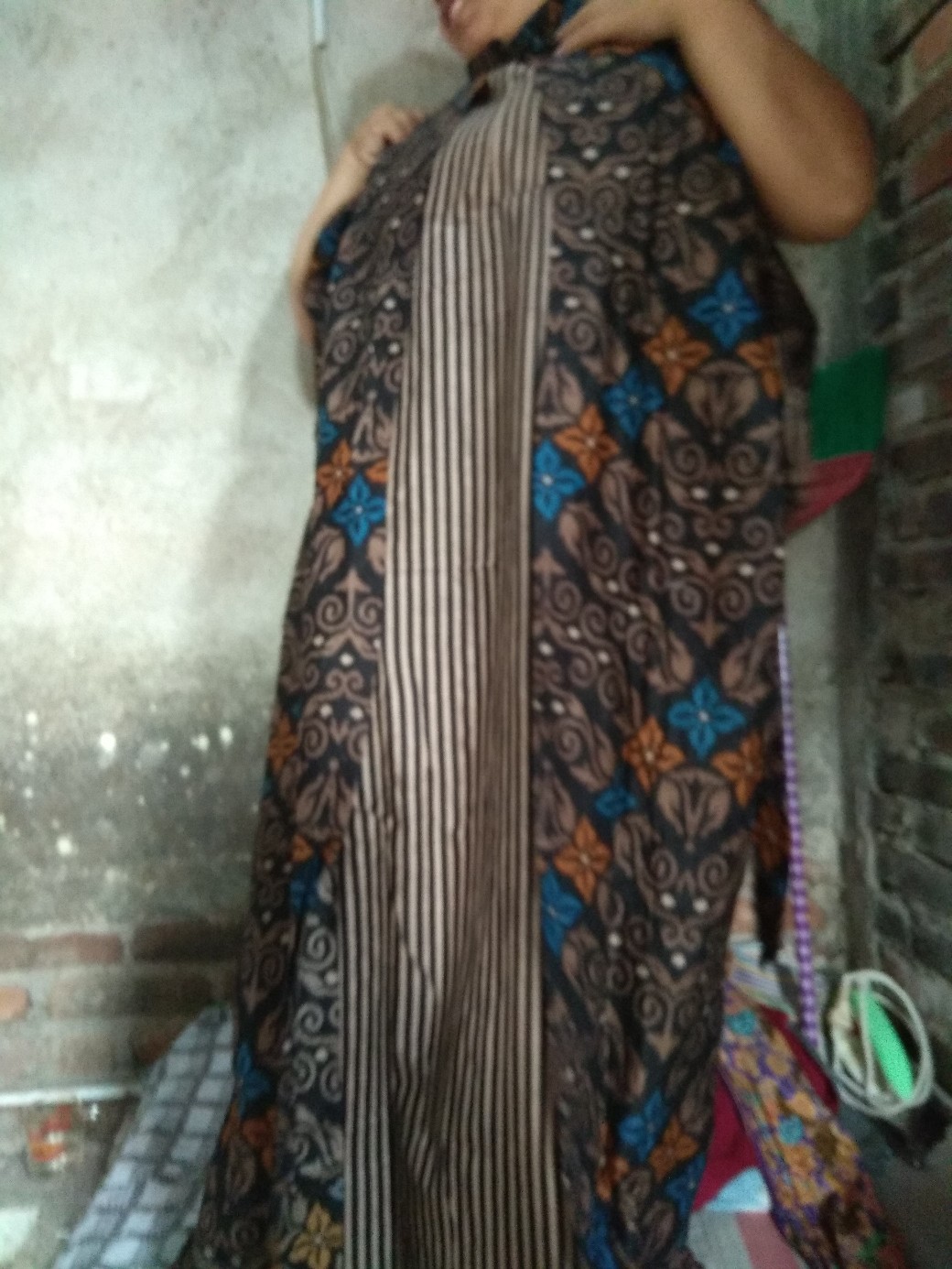 Gamis Batik Manggar, Padi,sekar,cantik,kubis,kipas,daun,kupu,nadine,gendis,kawung,termurah