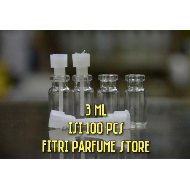 Ready✬➢ Botol parfum tester / penisilin / vial 3ml 79 ❁