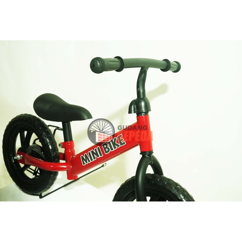 Sepeda Keseimbangan anak PushbikeHappy Baby Push bike balance bike tanpa pedal kualitas bagus COD kredit cicil-4