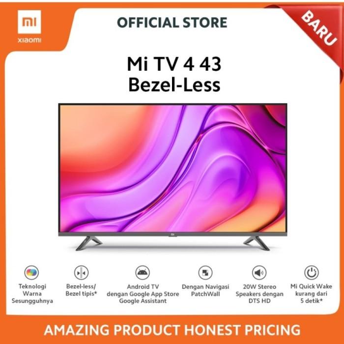 Xiaomi Mi Tv 4 43 Inci Bezel-Less Android Tv Smart Tv