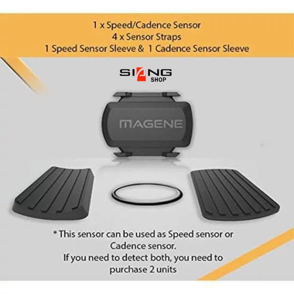 Magene Sensor Speed Cadence S3+