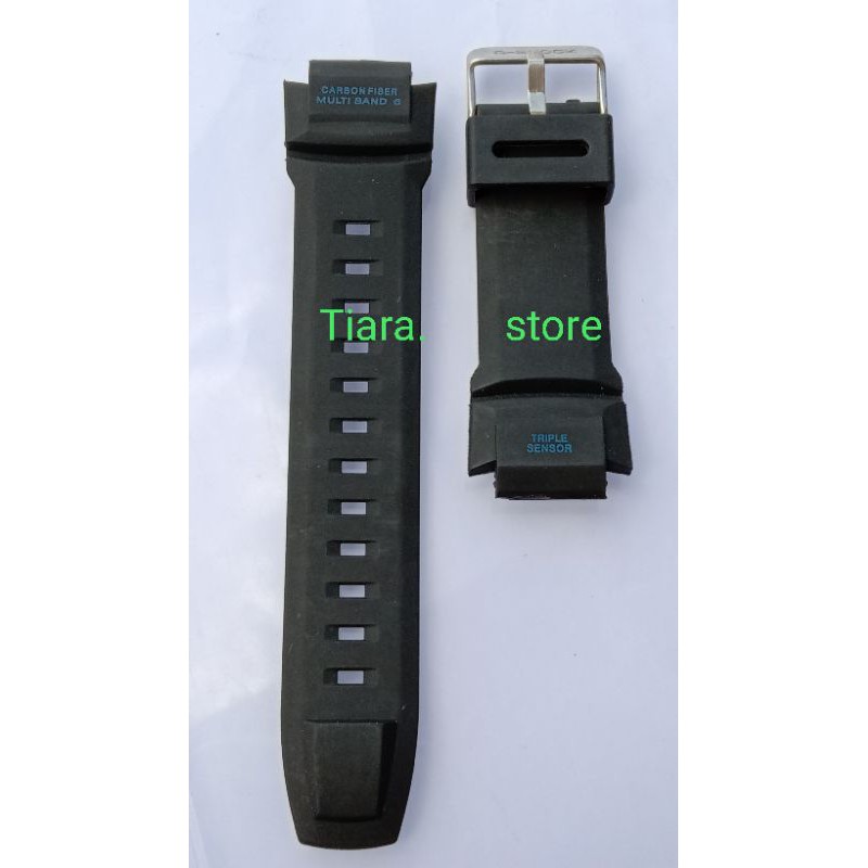 STRAP TALI JAM TANGAN RUBER TALI G SHOCK TALI PRG 270 /tali g shock prg270