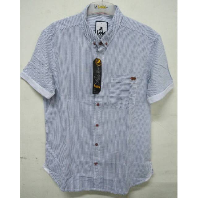 Kemeja lois 100% original
