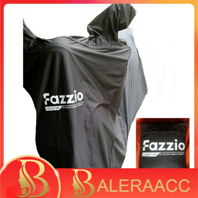 Sarung motor Fazzio Mantel motor Fazzio Selimut motor Fazzio 125 WATERPROOF air daun talas