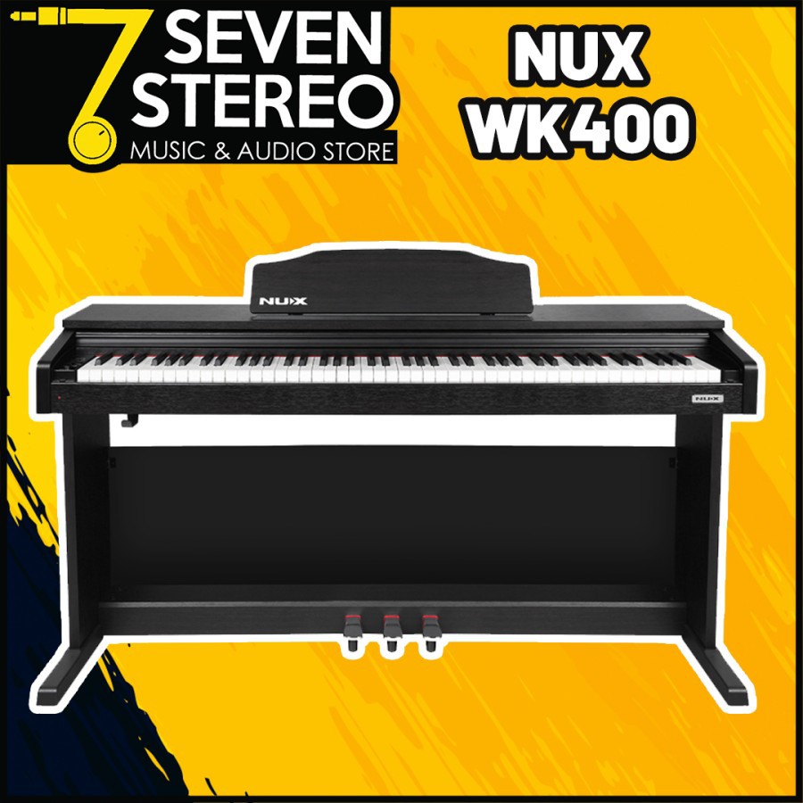 Nux WK400 WK-400 WK 400 Digital Piano