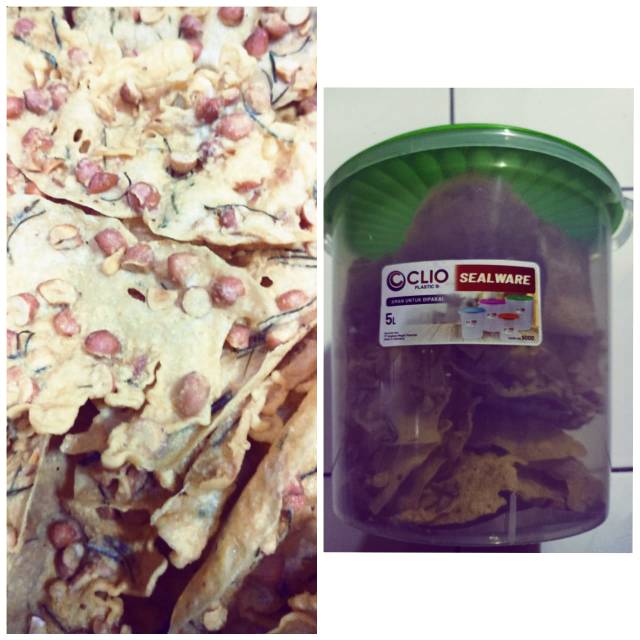 

Peyek Kacang & Udang