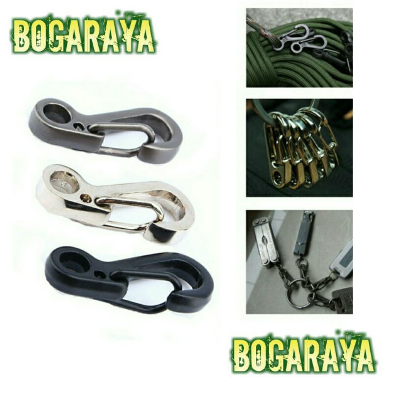 Mini EDC Carabiner / gantungan kunci / Carabiner mini climbing
