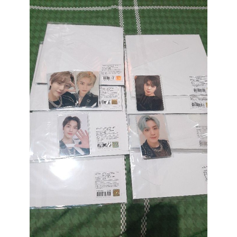[baca deskripsi] ar ticket set 2020 resonance beyond jaemin renjun jeno doyoung