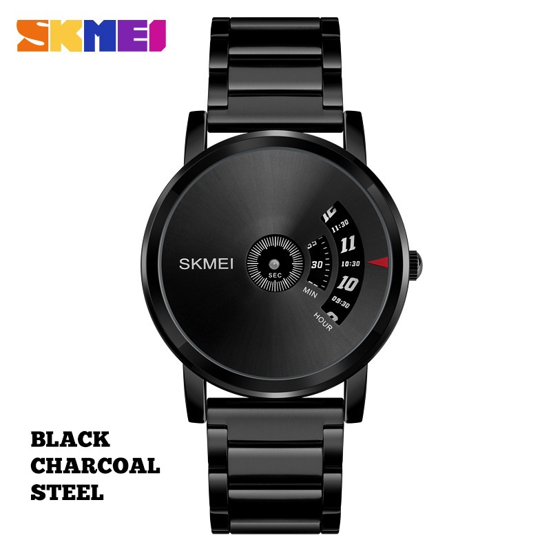 SKMEI 1260 Jam Tangan Analog Tanpa Jarum WK-SBY