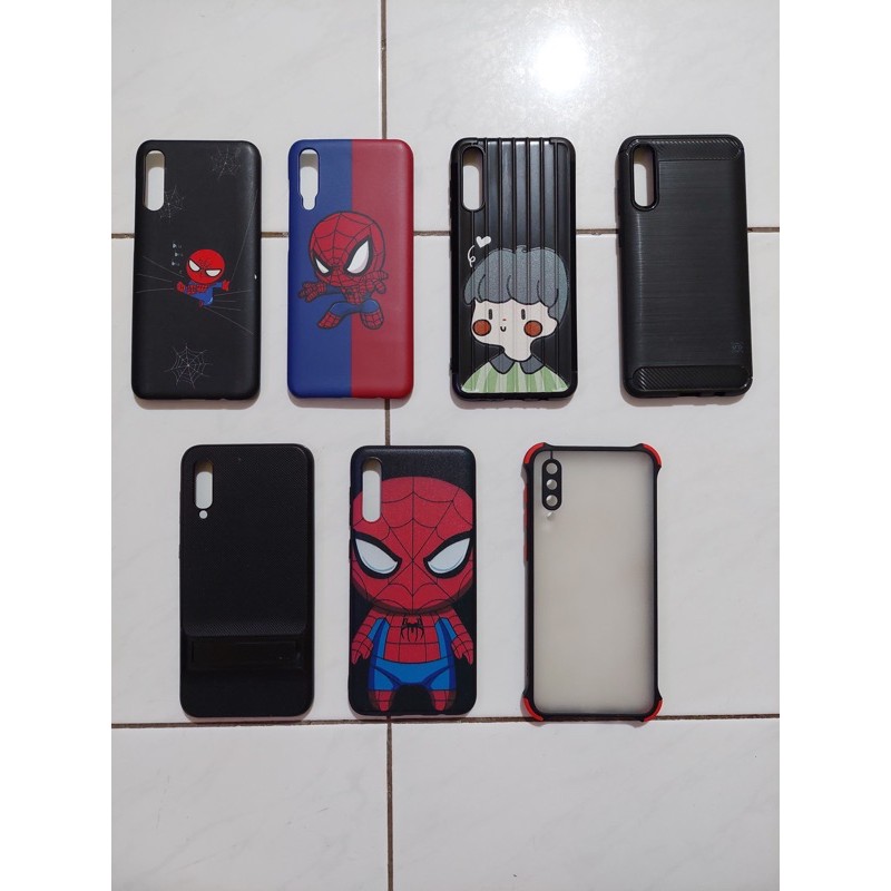 case hp samsung A50/A50s soft case and hard case silicone