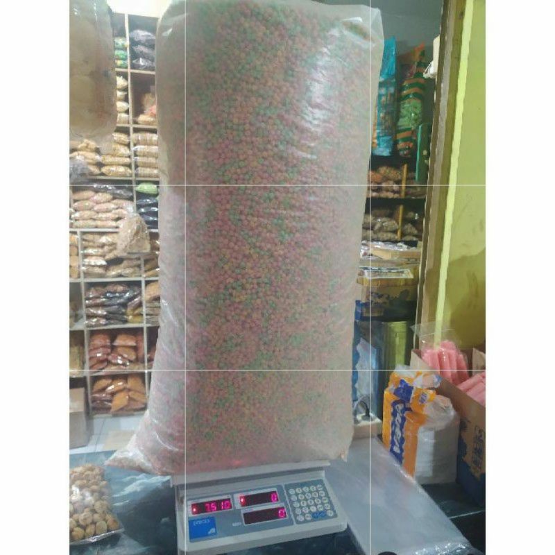 Nyam nyam Rice Crispy Kiloan Murah 1 Bal 7.3 kg /  NYAM NYAM / RICE CRISPY /CRISPY RICE