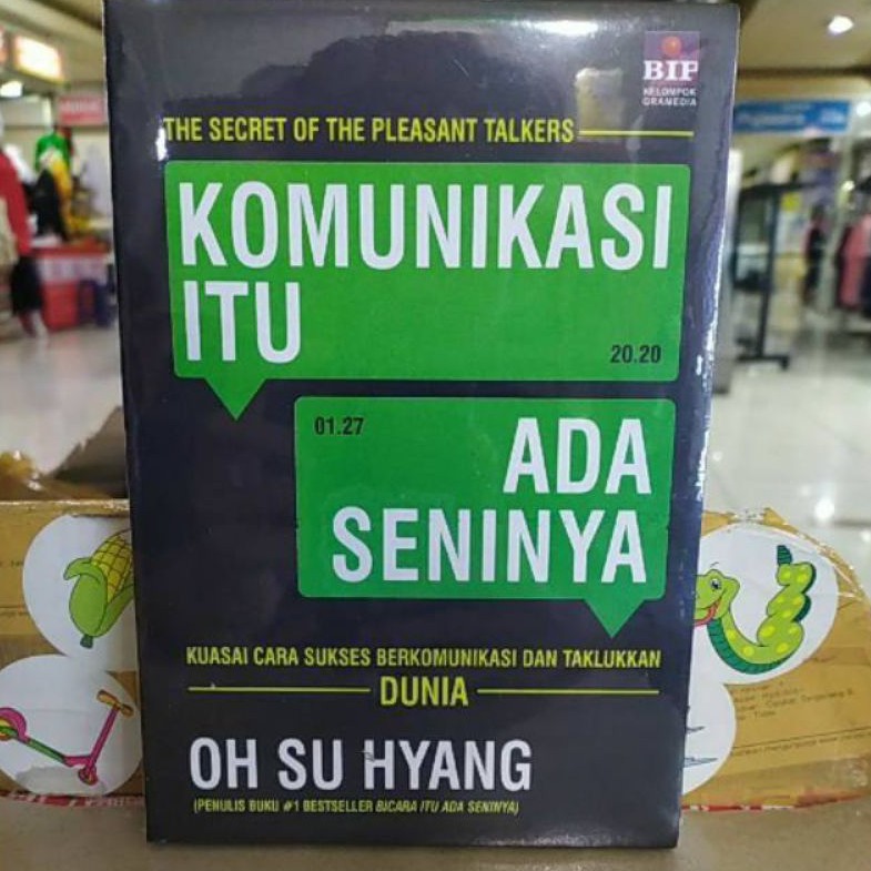 KOMUNIKASI ITU ADA SENINYA - OH SU HYANG