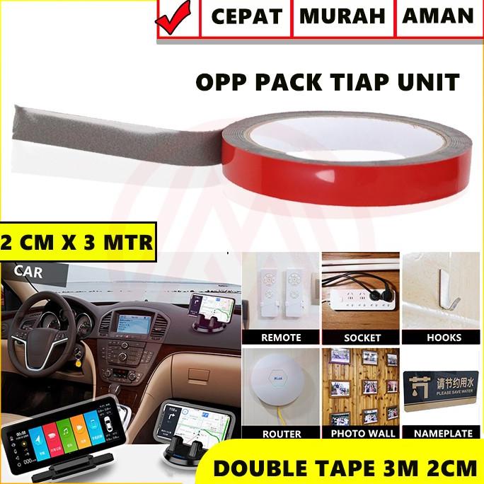 

3m foam tape / double tape 20mm / 2cm x 3meter modmark98 Ayo Order