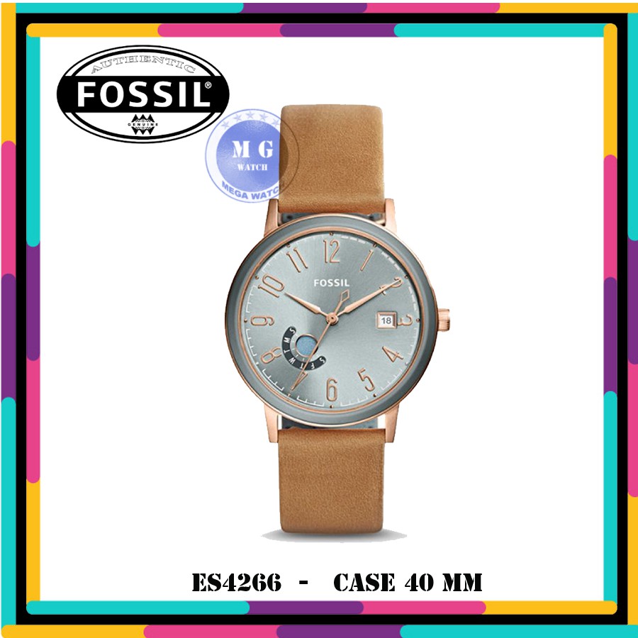 Jam Tangan Wanita Fossil Original ES4266 VINTAGE MUSE DAY-DATE MURAH
