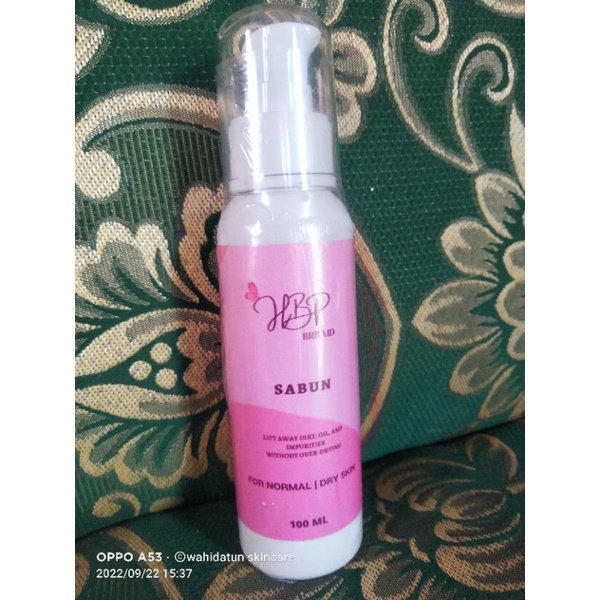 sabun HBp BERBIE SKINCARE