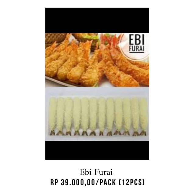 

Ebi furai