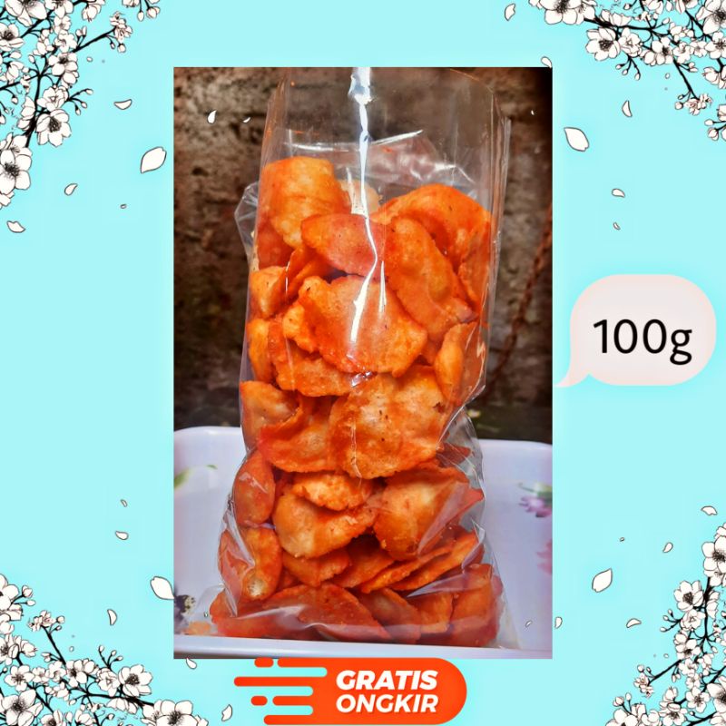 

Comring Original Enak Dan gurih kemasan 100g