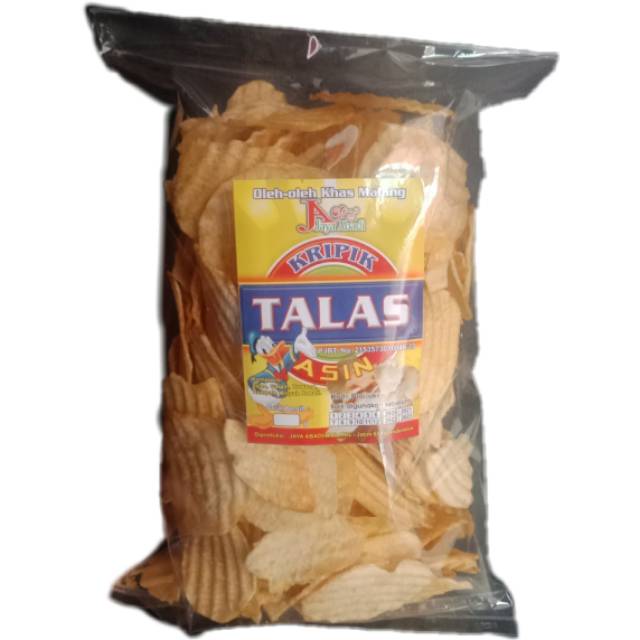 

KERIPIK TALAS