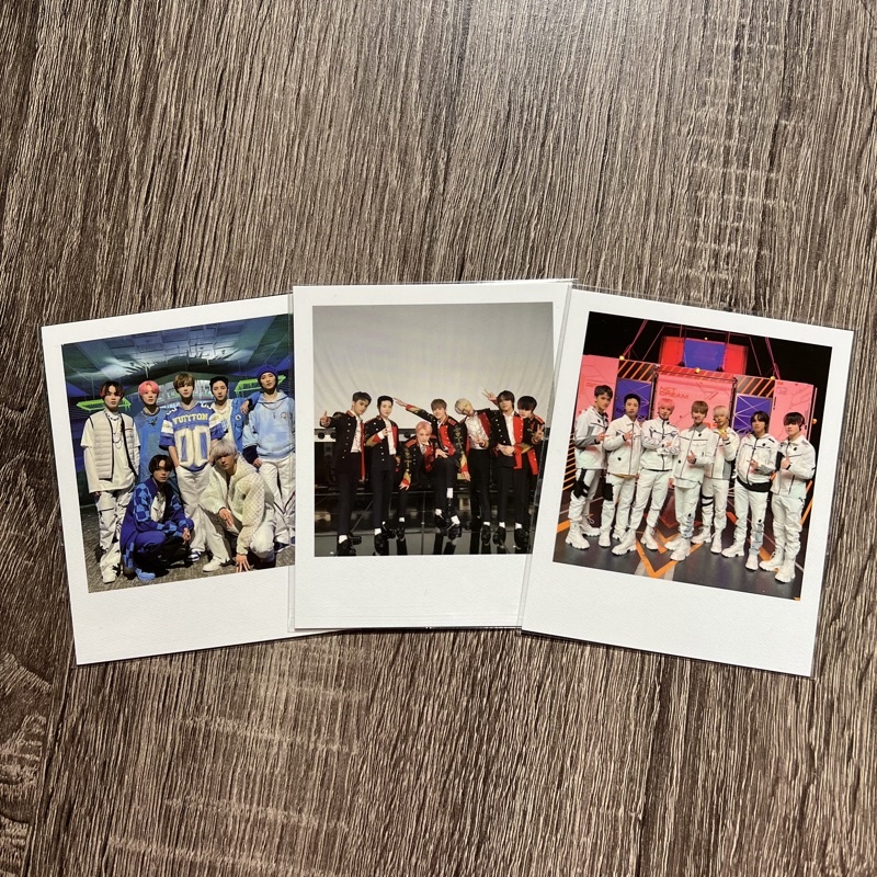 pola beyond live nct dream set a b c mfal ice glimo glitch mode polaroid