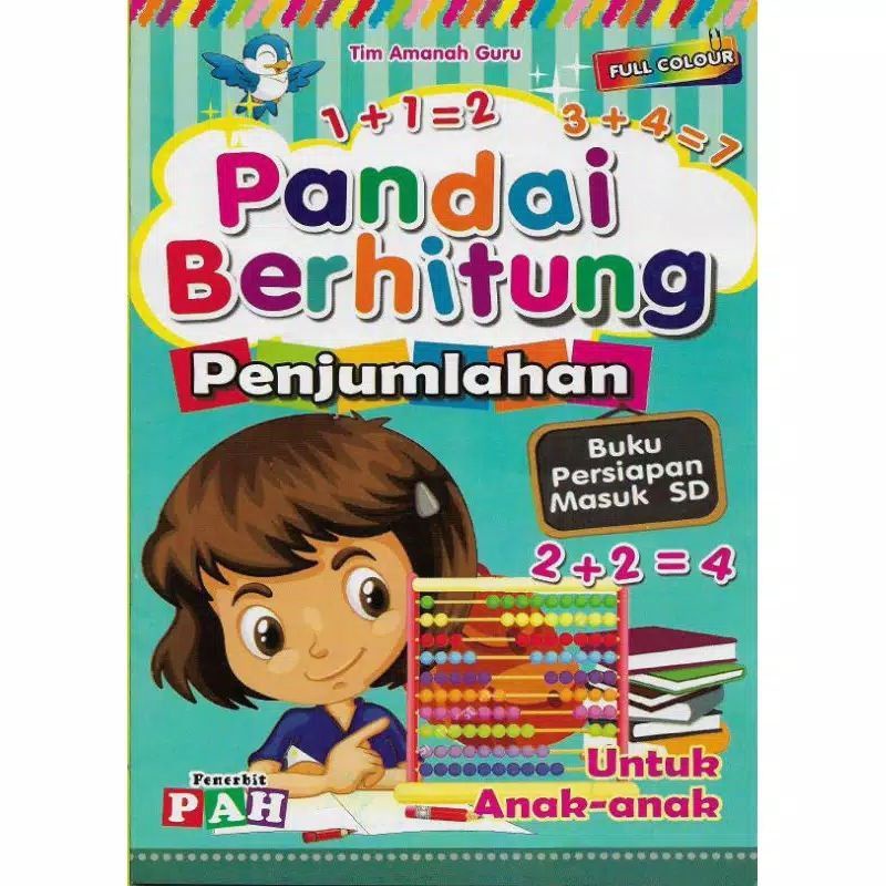 Buku Pandai Berhitung (Persiapan Masuk SD)