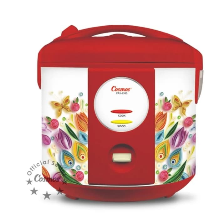 COSMOS Rice Cooker Harmond 1.8 Liter - CRJ-6305