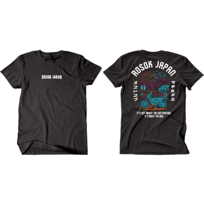 KAOS CB  KAOS ROSOK JAPAN MERCH