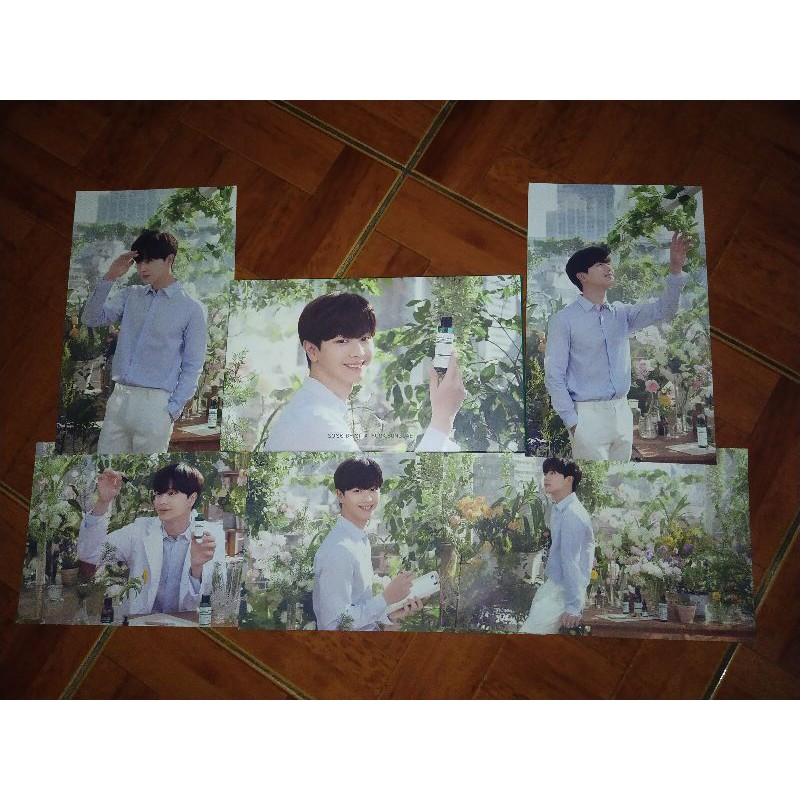 POSTCARD YOOK SUNGJAE BTOB X SOME BY MI
