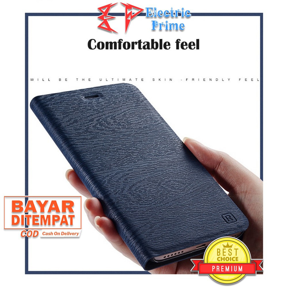Case Xiaomi Mi 5 PU Flip Leather RNX Casing Card Slot Stand Cover Holder Fleksibel Shockproof