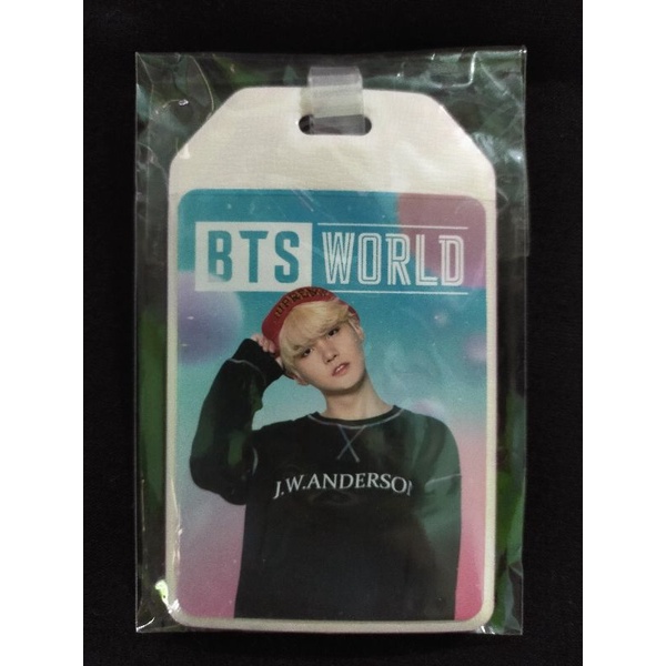 Benefit BTS WORLD official Name Tag (Suga) [ booked]