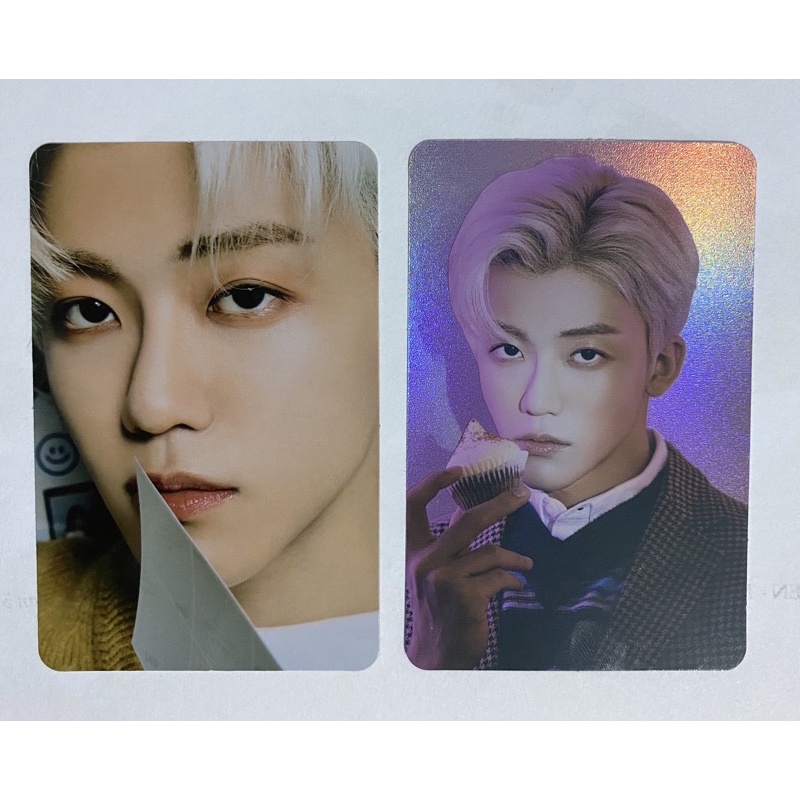 OFFICIAL PHOTOCARD JAEMIN CANDYLAB VER 3 JAPAN